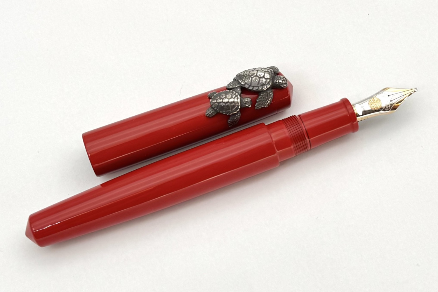 NakayaPiccoloLongWriterShuFPFumigatedSeaTurtleStopper_E